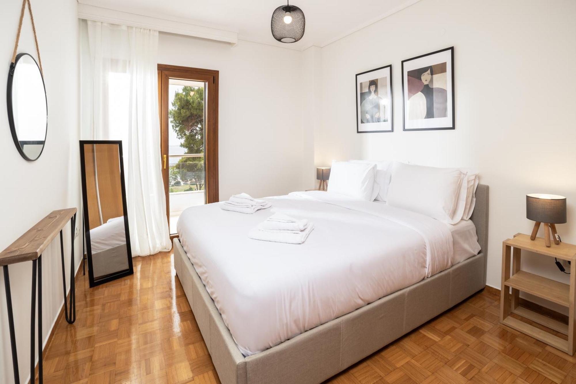 Champagne Sea View Apartment By Binobi! Soluň Exteriér fotografie