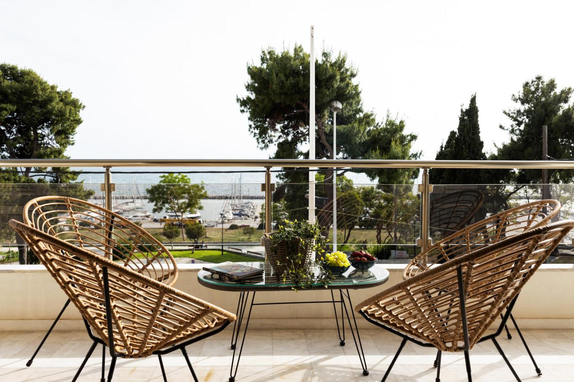 Champagne Sea View Apartment By Binobi! Soluň Exteriér fotografie