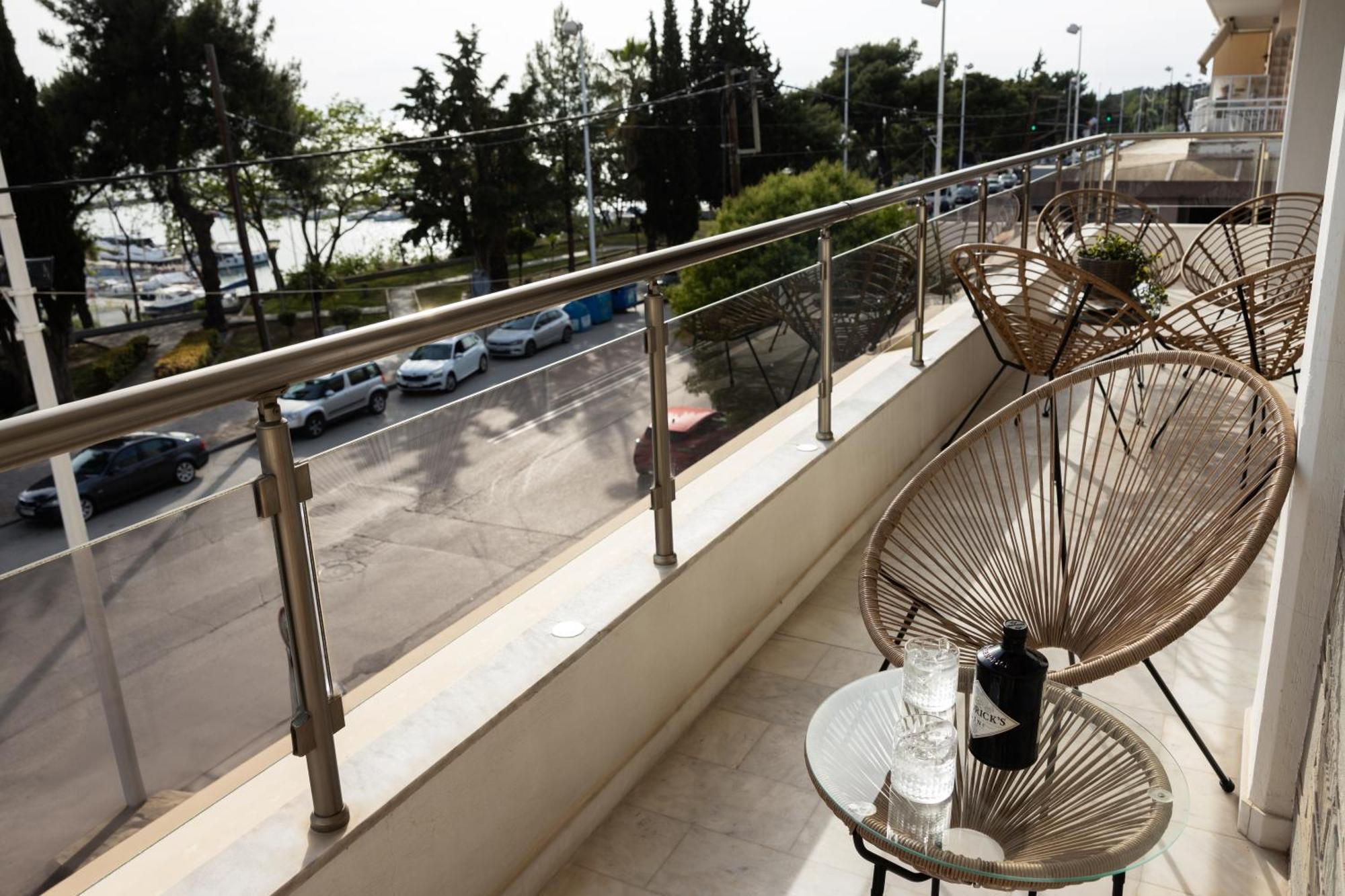 Champagne Sea View Apartment By Binobi! Soluň Exteriér fotografie