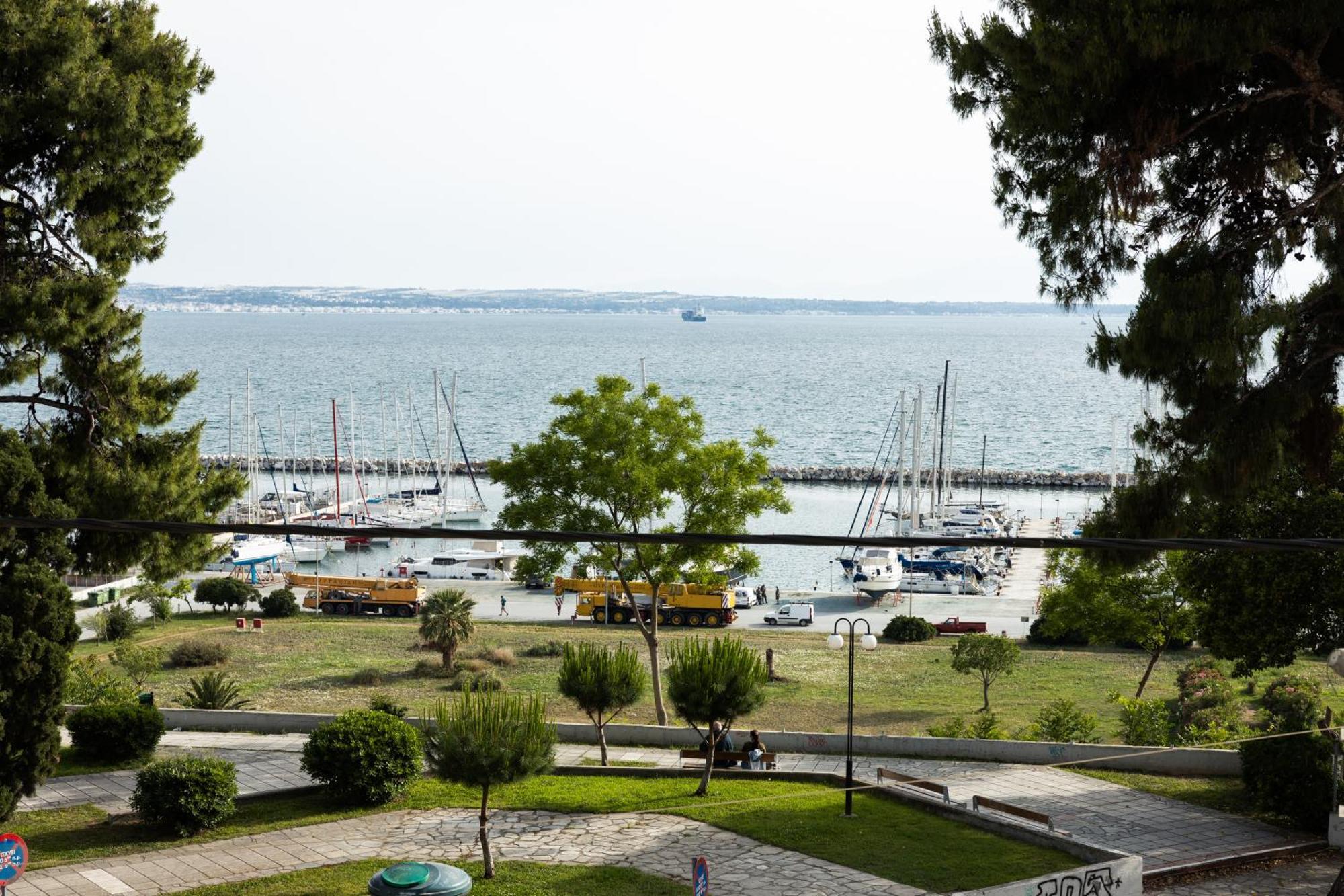 Champagne Sea View Apartment By Binobi! Soluň Exteriér fotografie